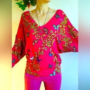 Sweater LIU JO, butterfly, size S